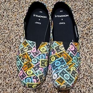 TOMS Monopoly shoes